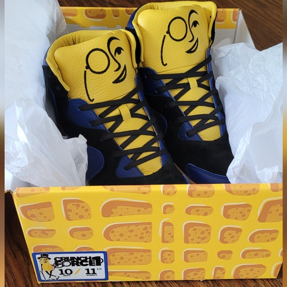 Mr. Peanut Crunch Force 1 Other - Mr. Peanut Crunch Force 1 Sneakers